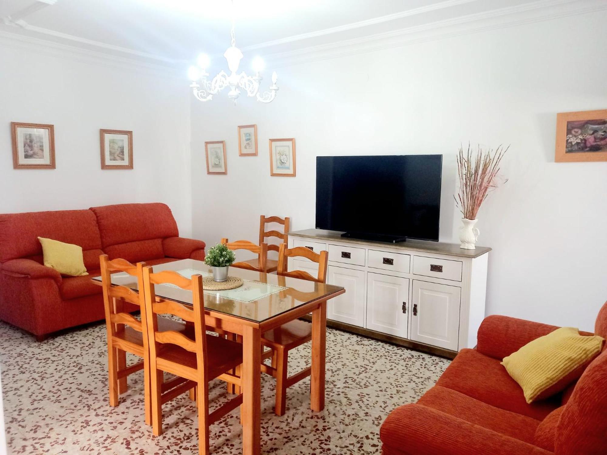 Piso Carmen Solo Familias Apartment Conil De La Frontera Exterior photo