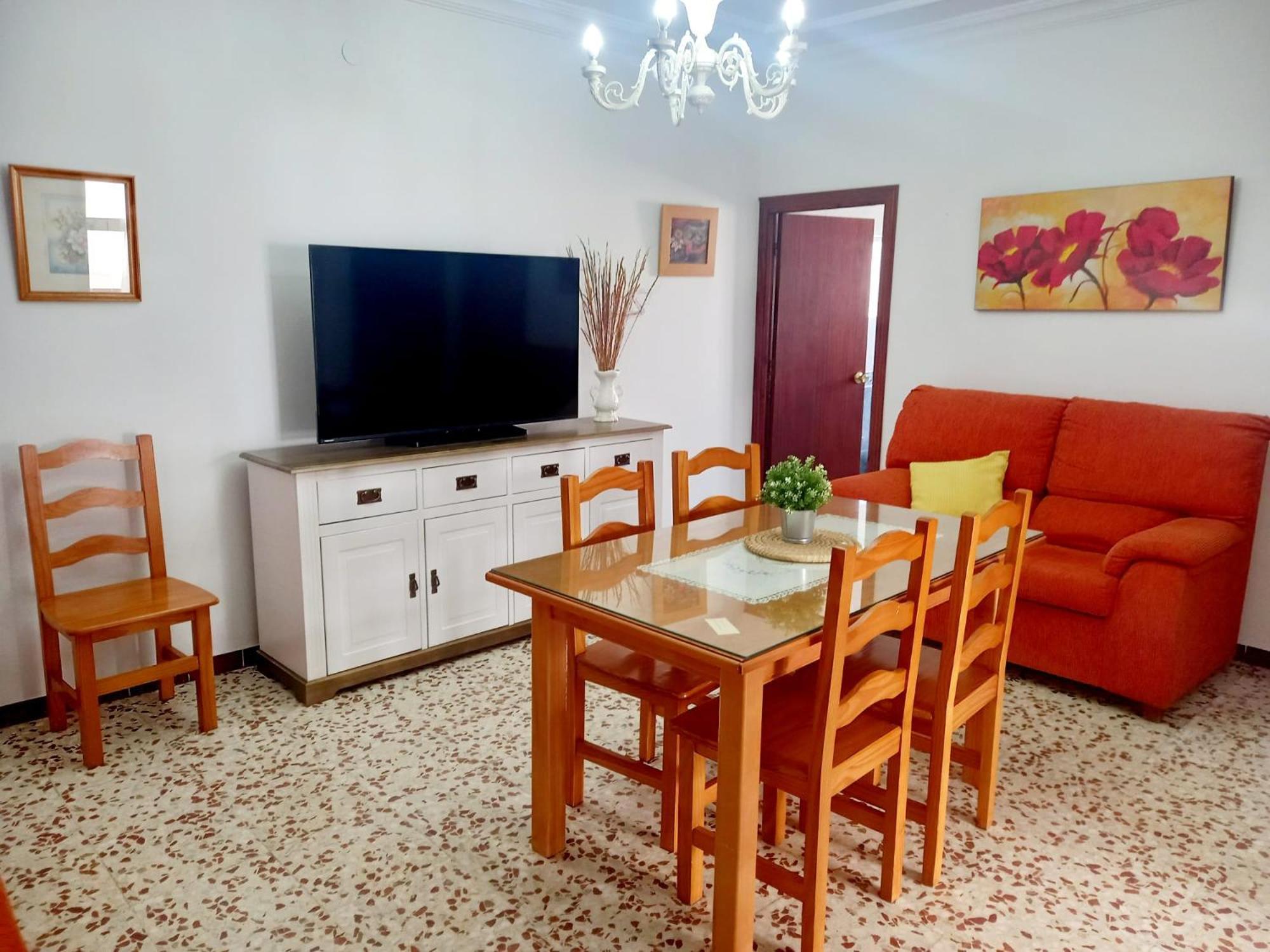 Piso Carmen Solo Familias Apartment Conil De La Frontera Exterior photo